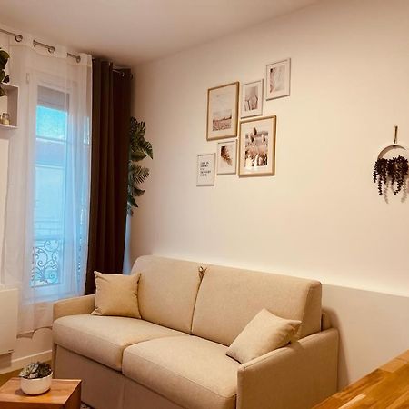 Mignon Petit Studio 16M2 Les Lilas Exterior foto