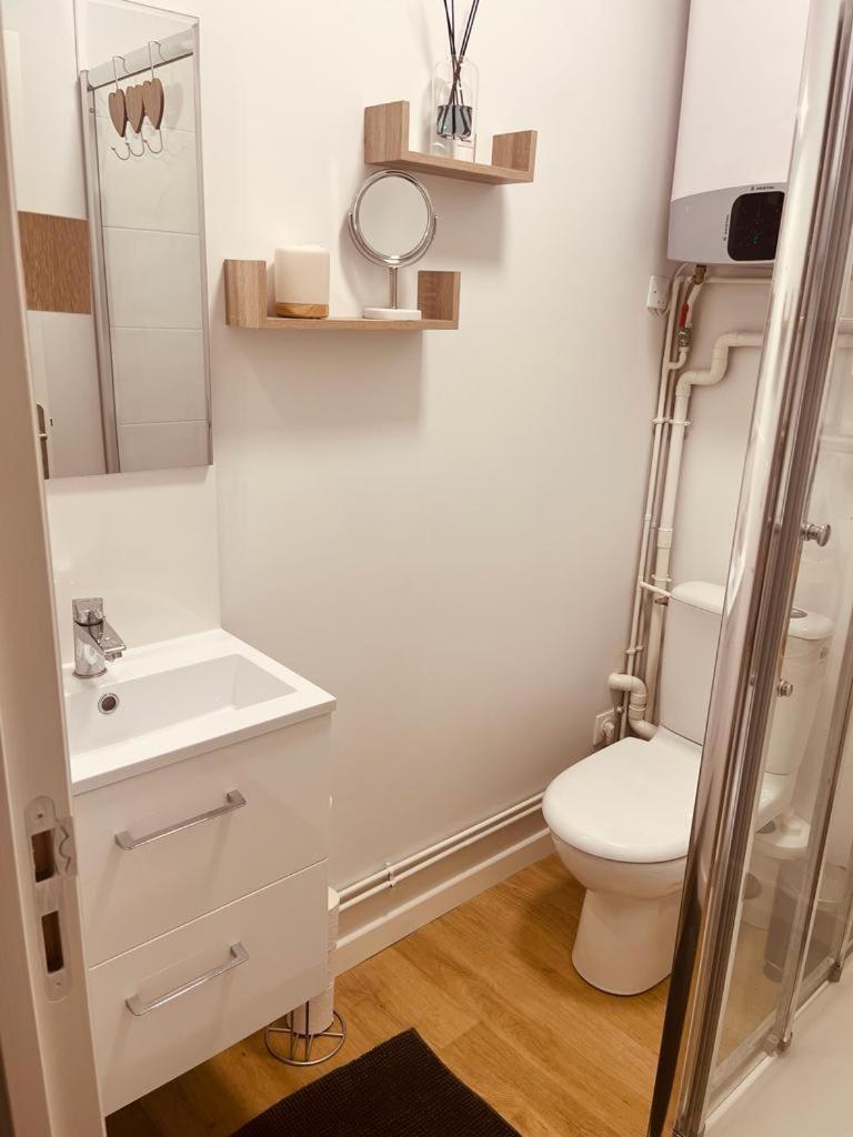 Mignon Petit Studio 16M2 Les Lilas Exterior foto